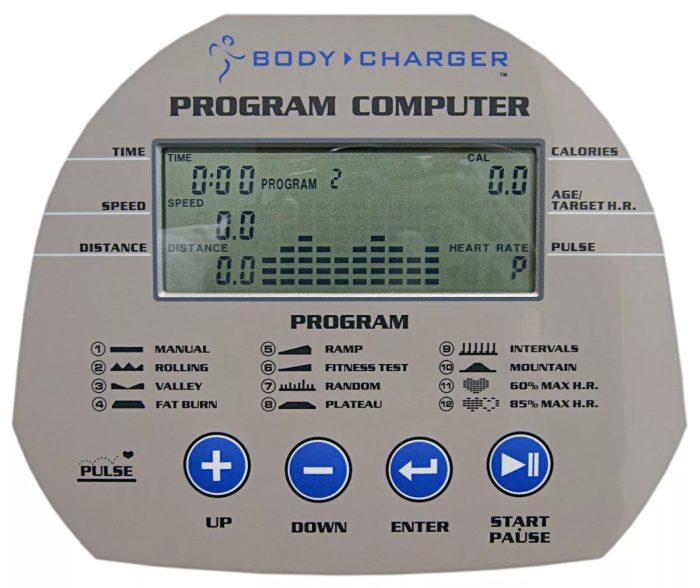 Bicicleta fija electromagnética profesional JBH3000AP - Imagen 5