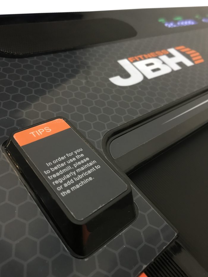 Cinta para correr motorizada JBH 100A2 - Imagen 6