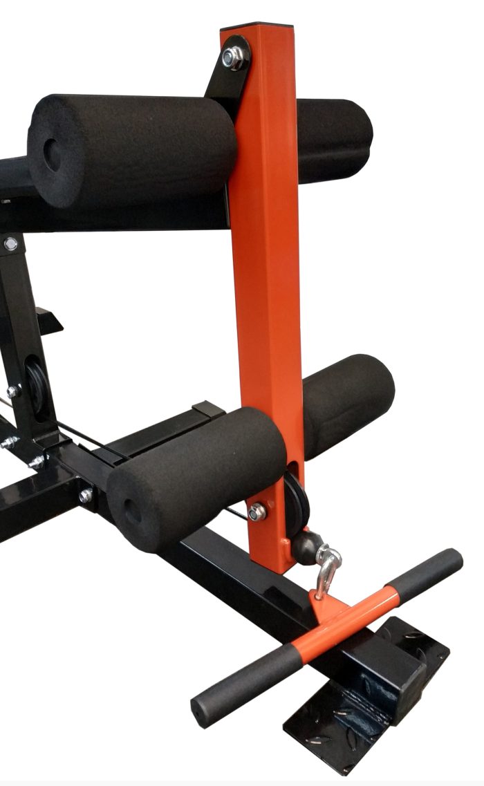 Multigimnasio JBH HG15 con lingotera de 75 kg - Imagen 2