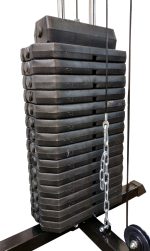 Multigimnasio JBH HG15 con lingotera de 75 kg - Imagen 4