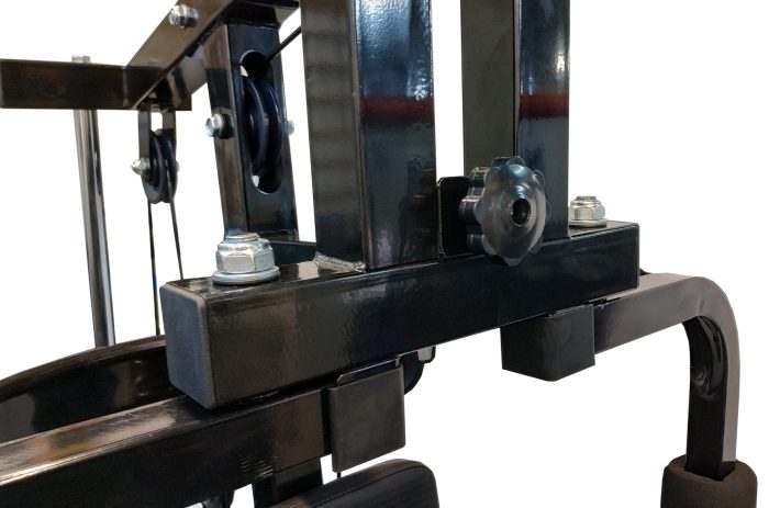 Multigimnasio JBH HG15 con lingotera de 75 kg - Imagen 5