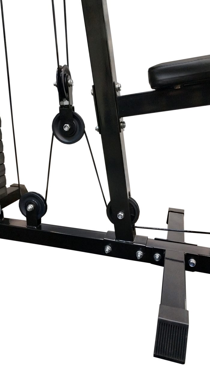 Multigimnasio JBH HG15 con lingotera de 75 kg - Imagen 6