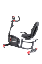 Bicicleta fija con respaldo JBH 66013