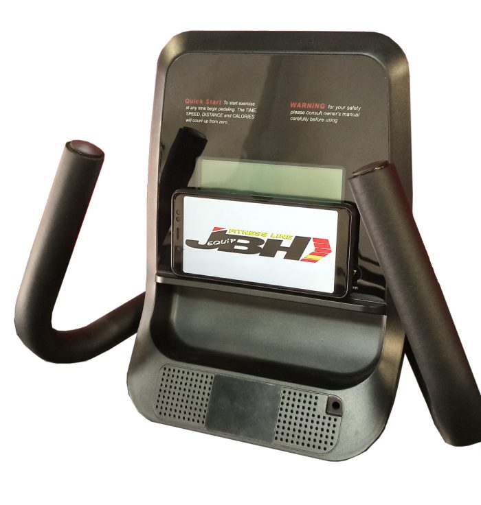 Bicicleta fija magnética con respaldo JBH 19 - Imagen 3