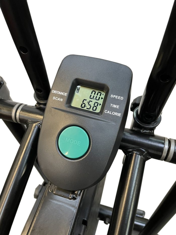 Caminador elíptico y bicicleta con asiento JBH EL1100 - Imagen 3