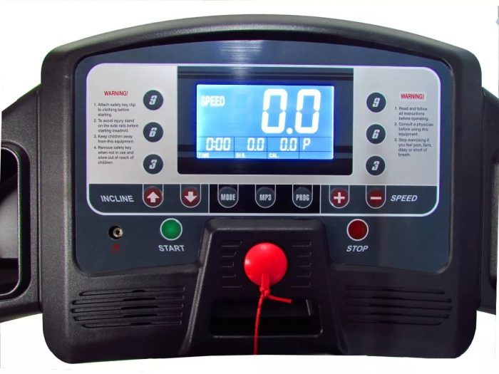 Cinta para correr motorizada JBH 4000GV - Imagen 3