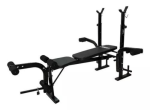 Banco para pecho y piernas plegable JBH 22 - Imagen 2