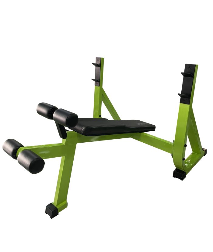 Banco press pecho declinado - Imagen 1