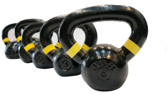 Pesa rusa de fundición de 12kg - Imagen 2