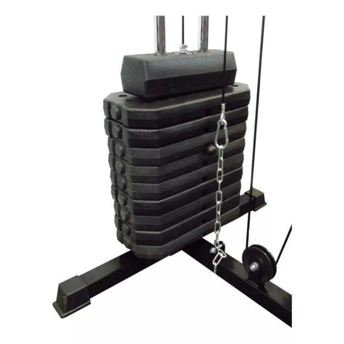 Multigimnasio JBH HG9 con lingotera de 50 kg - Imagen 3