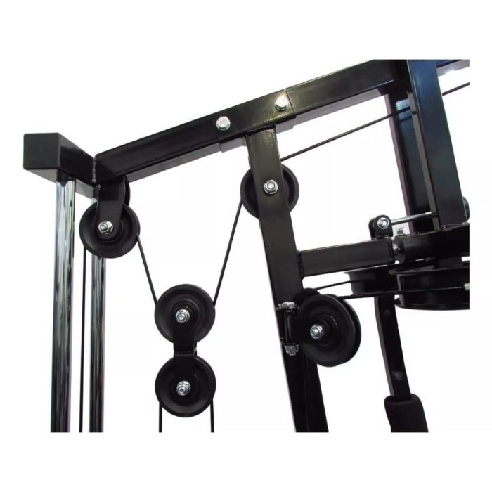 Multigimnasio JBH HG9 con lingotera de 50 kg - Imagen 4