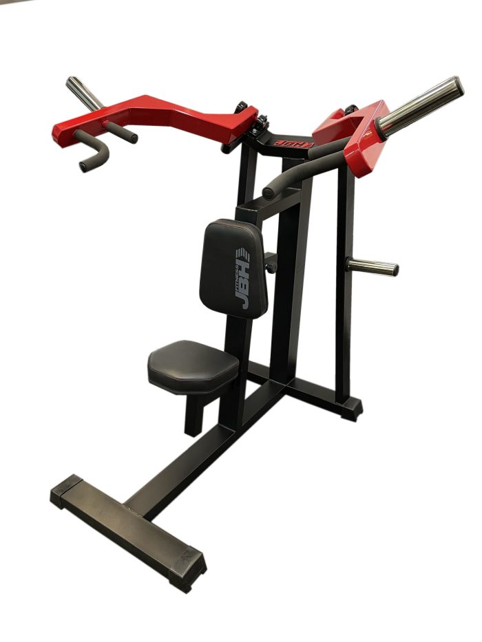 Banco press de hombros convergente para discos - Imagen 2