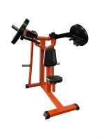 Banco press de hombros convergente para discos