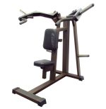 Banco press de hombros convergente para discos - Imagen 3