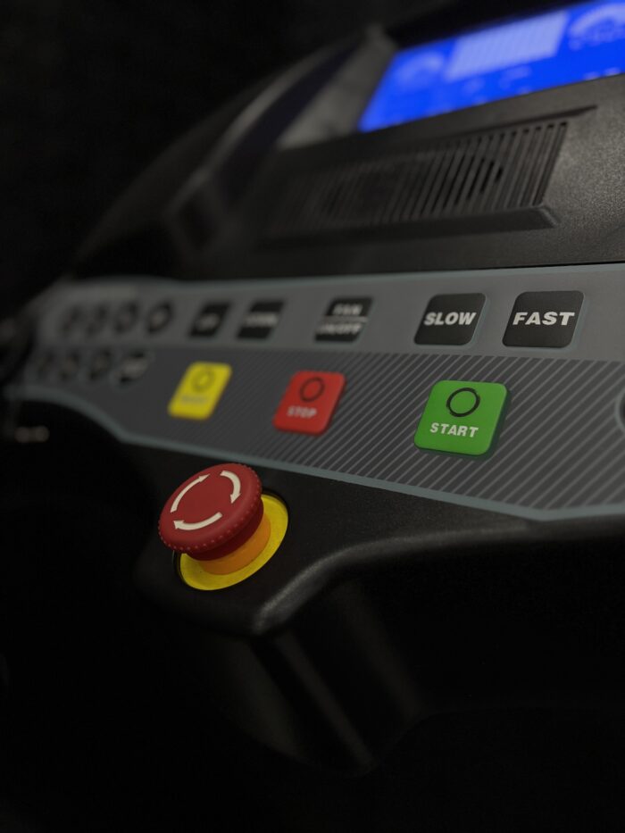 Cinta para correr profesional JBH 50515 - Imagen 5