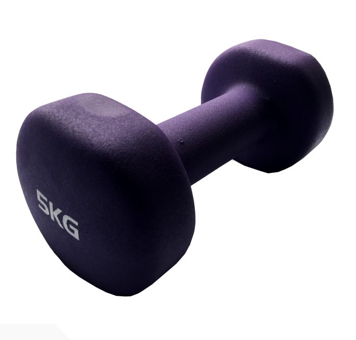 Mancuerna Neoprene 5 Kg - Imagen 1