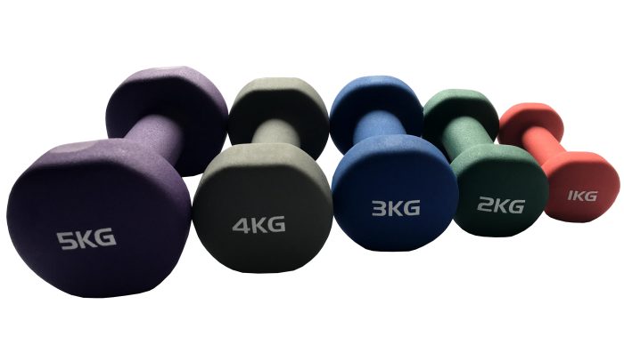 Mancuerna Neoprene 3 Kg - Imagen 4