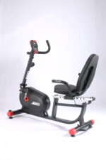 Bicicleta fija con respaldo JBH 66013