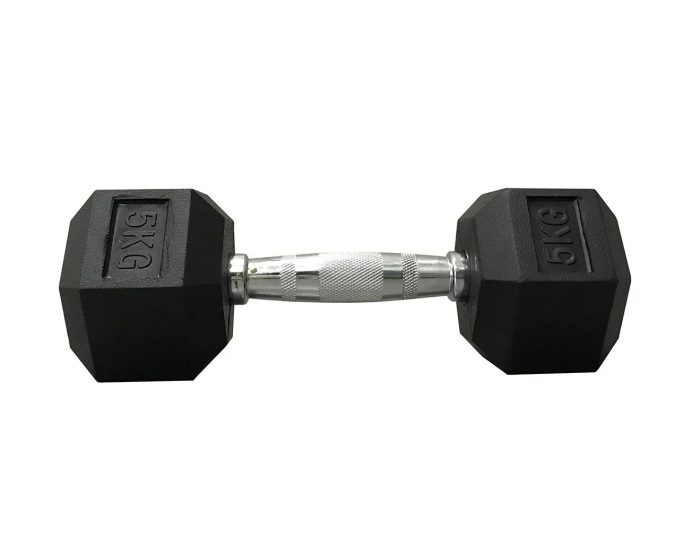 Mancuerna combinada de 5kg - Imagen 1