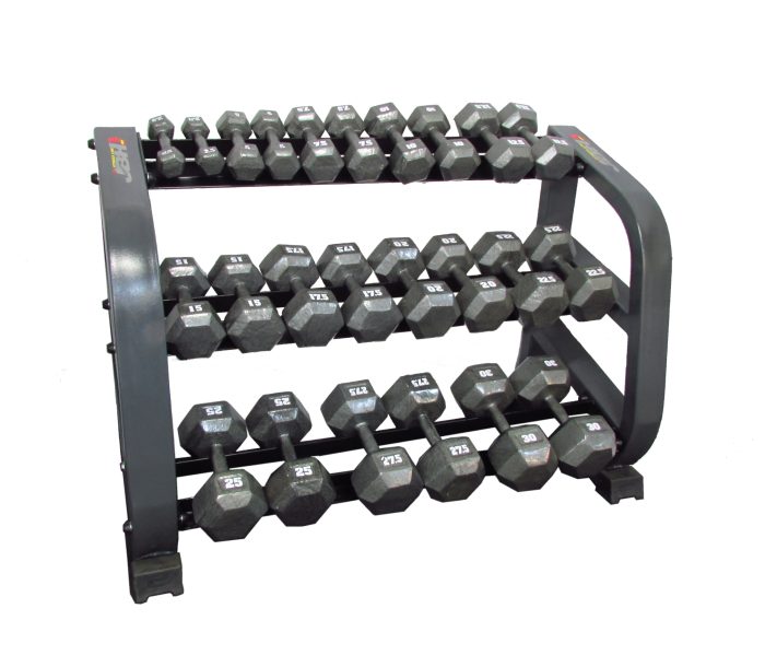 Mancuernero de tres bandejas - Imagen 1