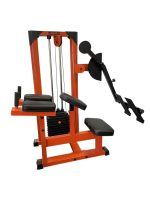 Patada de glúteos arrodillado