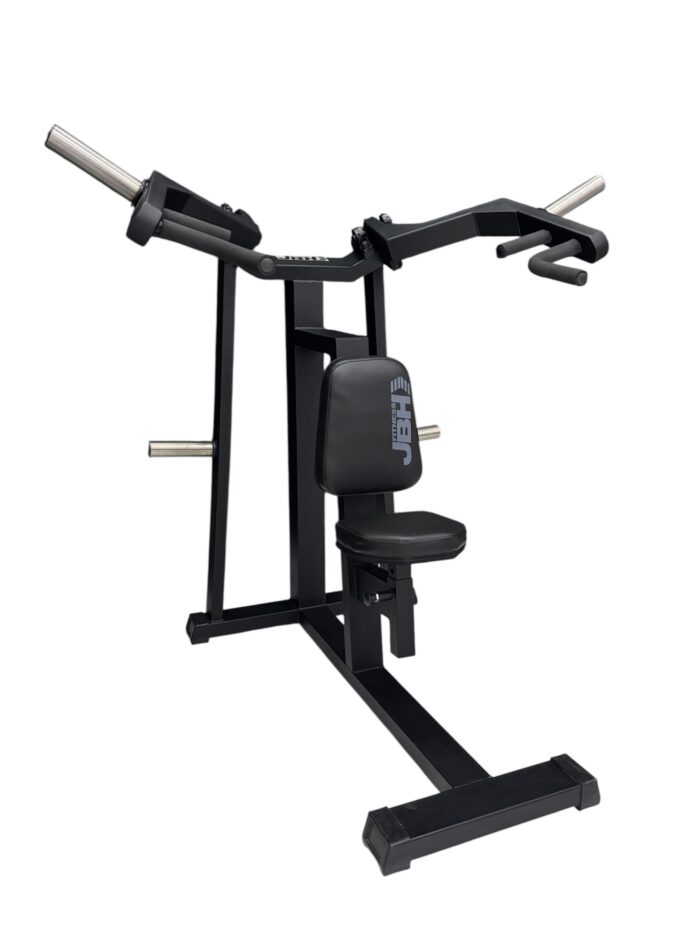 Banco press de hombros convergente para discos - Imagen 4