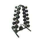 Exhibidor de mancuernas hexagonales JBH115 - Imagen 2