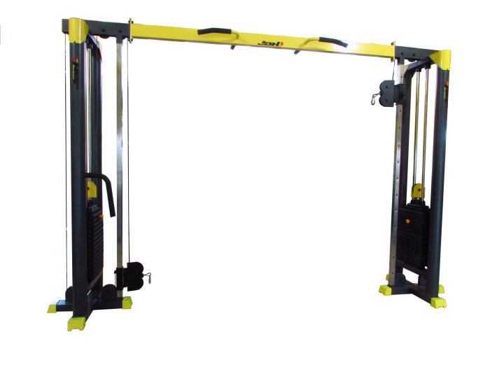 Par de poleas cruzadas - Imagen 2