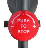 Bicicleta fija de spinning JBH 32 - Imagen 4