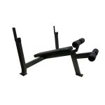 Banco press pecho declinado - Imagen 2