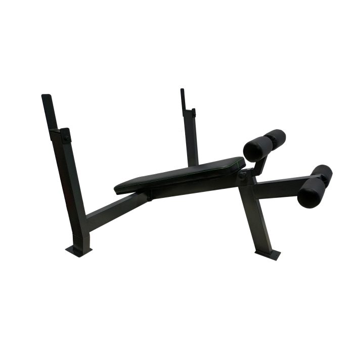 Banco press pecho declinado - Imagen 2