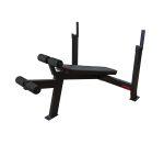 Banco press pecho declinado