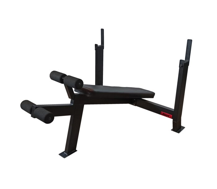 banco-declinado-gold-2 Banco press pecho declinado - Imagen 1