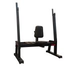 Banco press de hombros a 90º