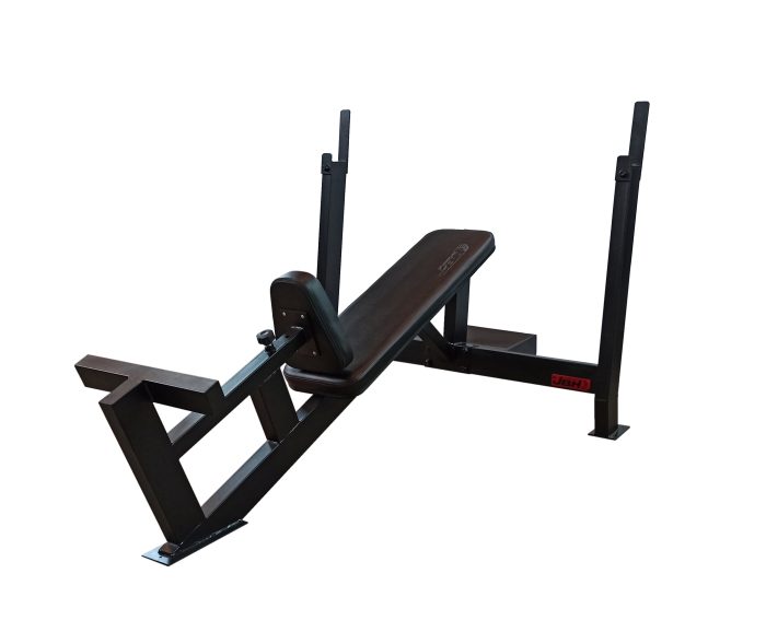 Banco press pecho inclinado - Imagen 1