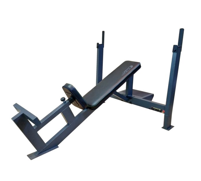 Banco press pecho inclinado - Imagen 2