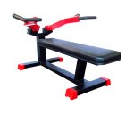 Banco press pecho plano convergente para discos