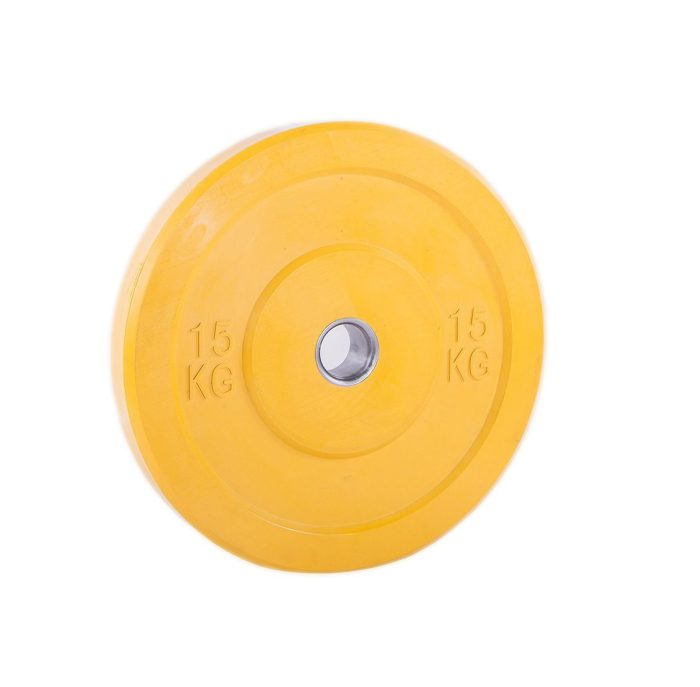 Disco bumper de 15kg - Imagen 1