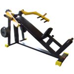 Banco press pecho inclinado convergente para discos - Imagen 2