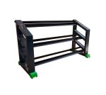 Mancuernero de tres bandejas