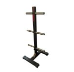 Pino para discos olímpicos