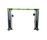 Par de poleas cruzadas