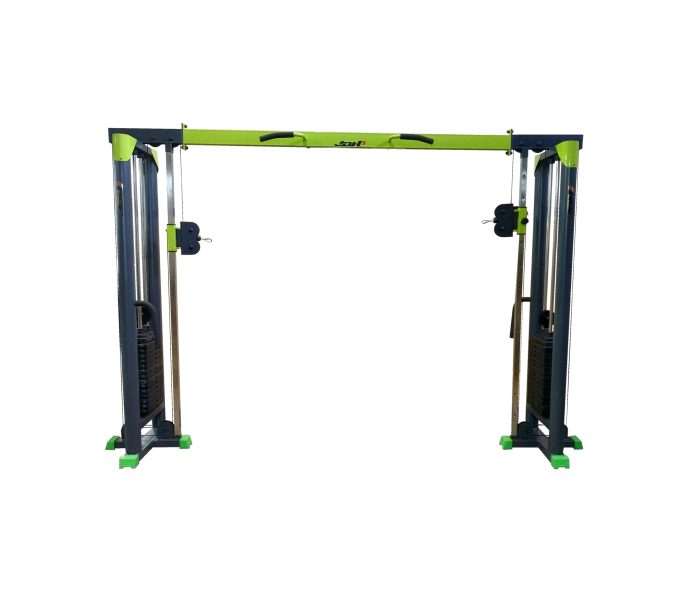 Par de poleas cruzadas - Imagen 1