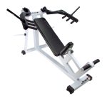 Banco press pecho inclinado convergente para discos