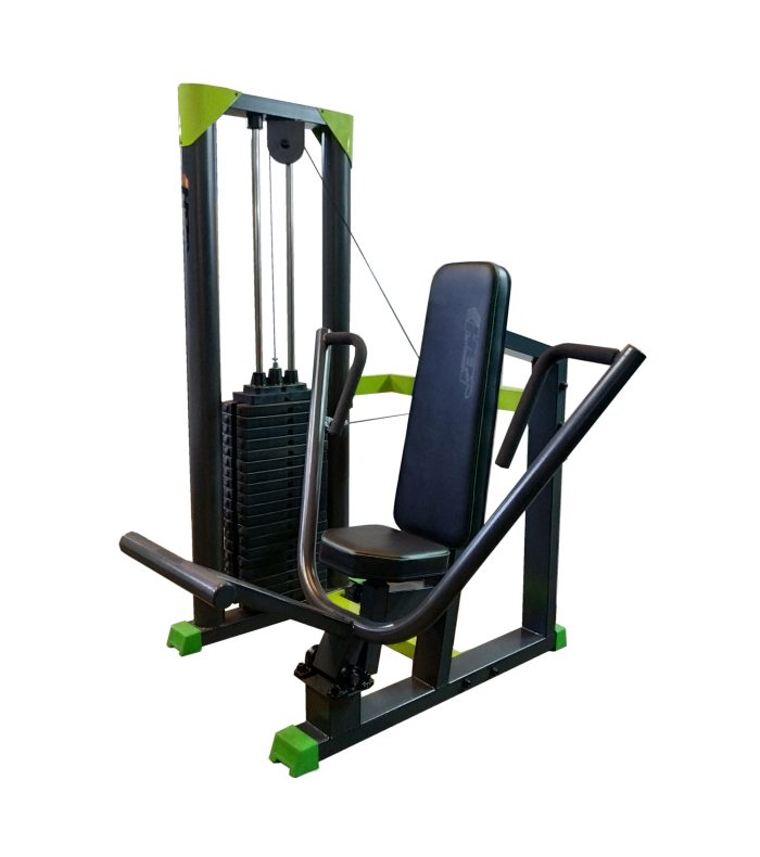 press-pecho-gold Máquina press pecho plano - Imagen 2