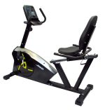 Bicicleta fija magnética con respaldo JBH 19