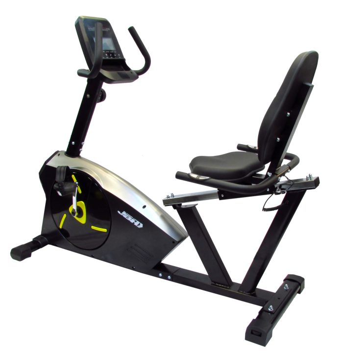 Bicicleta fija magnética con respaldo JBH 19 - Imagen 1