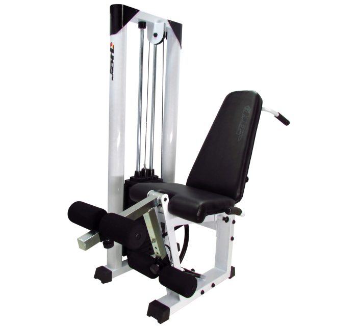 sillon-camilla-gold_cuadriceps Sillón/camilla de cuádriceps y femoral - Imagen 1