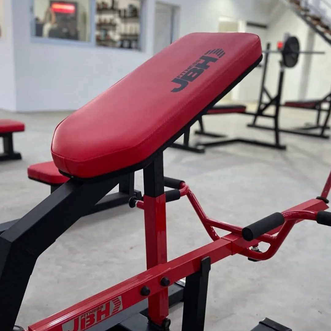 Máquina de remo a disco JBH Fitness para entrenamiento de espalda y fuerza