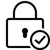 Secure Shopping Icon